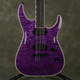 ESP LTD MH Series MH-1000NT - See Thru Purple - 2nd Hand