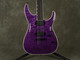 ESP LTD MH Series MH-1000NT - See Thru Purple - 2nd Hand