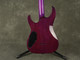 ESP LTD MH Series MH-1000NT - See Thru Purple - 2nd Hand