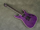 ESP LTD MH Series MH-1000NT - See Thru Purple - 2nd Hand