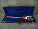 Rickenbacker 1978 4001 Bass - Burgundy Glo w/Hard Case - 2nd Hand