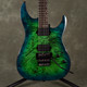 Schecter C-6 FR Pro - Aqua Burst - 2nd Hand Schecter C-6 FR Pro - Aqua Burst - 2nd Hand