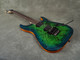 Schecter C-6 FR Pro - Aqua Burst - 2nd Hand Schecter C-6 FR Pro - Aqua Burst - 2nd Hand