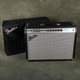 Fender Vibrolux Reverb & Footswitch w/Cover - 2nd Hand **COLLECTION ONLY**