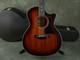 Taylor 324CE V-Class - Shaded Edgeburst w/Hard Case - 2nd Hand