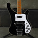 Rickenbacker 1978 4001 Bass Guitar - Jetglo w/Hard Case - 2nd Hand Rickenbacker 1978 4001 Bass Guitar - Jetglo w/Hard Case - 2nd Hand