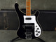 Rickenbacker 1978 4001 Bass Guitar - Jetglo w/Hard Case - 2nd Hand Rickenbacker 1978 4001 Bass Guitar - Jetglo w/Hard Case - 2nd Hand