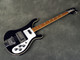 Rickenbacker 1978 4001 Bass Guitar - Jetglo w/Hard Case - 2nd Hand Rickenbacker 1978 4001 Bass Guitar - Jetglo w/Hard Case - 2nd Hand