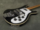 Rickenbacker 1978 4001 Bass Guitar - Jetglo w/Hard Case - 2nd Hand Rickenbacker 1978 4001 Bass Guitar - Jetglo w/Hard Case - 2nd Hand