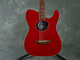 Fender Telecoustic - Race Car Red - 2nd Hand