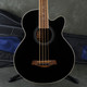 Ibanez AE8BE-BK Acoustic Bass - Black w/Gig Bag - 2nd Hand
