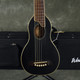 Washburn Rover Travel Acoustic - Black w/Gig Bag - 2nd Hand