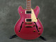 Harley Benton HB-35 Plus - Metallic Plum - 2nd Hand