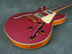 Harley Benton HB-35 Plus - Metallic Plum - 2nd Hand