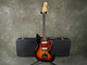 Squier Vintage Modified Jaguar - Sunburst w/Hard Case - 2nd Hand Squier Vintage Modified Jaguar - Sunburst w/Hard Case - 2nd Hand
