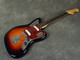 Squier Vintage Modified Jaguar - Sunburst w/Hard Case - 2nd Hand Squier Vintage Modified Jaguar - Sunburst w/Hard Case - 2nd Hand