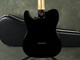 Fender American Standard Telecaster - MN - Black w/Hard Case - 2nd Hand Fender American Standard Telecaster - MN - Black w/Hard Case - 2nd Hand