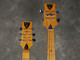 Shergold Double Neck 6 and 4 String - Black w/Hard Case - 2nd Hand Shergold Double Neck 6 and 4 String - Black w/Hard Case - 2nd Hand