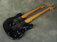 Shergold Double Neck 6 and 4 String - Black w/Hard Case - 2nd Hand Shergold Double Neck 6 and 4 String - Black w/Hard Case - 2nd Hand