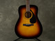 Yamaha F310 Acoustic Guitar - Tobacco Brown Sunburst - Ex Demo