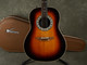 Ovation USA 1612 Balladeer - Sunburst w/Hard Case - 2nd Hand