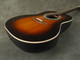 Ovation USA 1612 Balladeer - Sunburst w/Hard Case - 2nd Hand