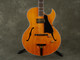 Burny RFA75 Archtop Jazz Guitar - Natural - 2nd Hand