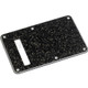 Fender Stratocaster Modern-Style Tremolo Backplate - Black Glass Sparkle