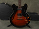 Epiphone ES-335 - Brown Sunburst w/Hard Case - 2nd Hand Epiphone ES-335 - Brown Sunburst w/Hard Case - 2nd Hand