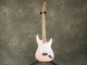 Greco MIJ WS-STD Supreme Soundbuster Electric Guitar - Pink - 2nd Hand