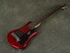 Hofner Shorty Electric Guitar - Red w/Gig Bag - 2nd Hand