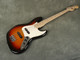 Fender American Standard Jazz Bass - Sunburst w/Hard Case - 2nd Hand (106882)