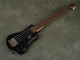 Hofner Shorty Bass Guitar - Black w/Gig Bag - 2nd Hand
