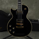 Epiphone Les Paul Custom - Left Handed - Ebony w/Hard Case - 2nd Hand Epiphone Les Paul Custom - Left Handed - Ebony w/Hard Case - 2nd Hand