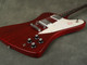 Epiphone Firebird Studio - Worn Cherry w/Hard Case - 2nd Hand Epiphone Firebird Studio - Worn Cherry w/Hard Case - 2nd Hand