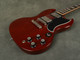 Gibson '61 Reissue SG - Cherry w/Hard Case - 2nd Hand Gibson '61 Reissue SG - Cherry w/Hard Case - 2nd Hand