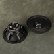 Class D Pair 12" 300w 8ohm PA Speaker Drivers - 2nd Hand