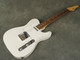 Suhr Classic T Pro - White w/Gig Bag - 2nd Hand