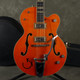 Gretsch G6120RHH Reverend Horton Heat - Orange w/Hard Case - 2nd Hand
