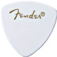Fender 346 Shape Picks White Thin x72