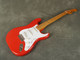 Squier Classic Vibe 50s Stratocaster - Fiesta Red w/Gig Bag - 2nd Hand Squier Classic Vibe 50s Stratocaster - Fiesta Red w/Gig Bag - 2nd Hand
