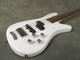 Warwick Streamer LX Bass Guitar - White - 2nd Hand