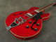 DeArmond Starfire Special Bigsby Cutaway - Red - 2nd Hand