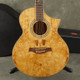 Ibanez EW35ABE Electro-Acoustic - Natural Burled Ash w/Hard Case - 2nd Hand
