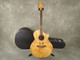 Ibanez EW35ABE Electro-Acoustic - Natural Burled Ash w/Hard Case - 2nd Hand