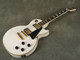 Epiphone Les Paul Custom Pro - White - 2nd Hand Epiphone Les Paul Custom Pro - White - 2nd Hand