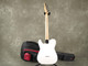 Fender Player Telecaster - White w/Gig Bag - 2nd Hand