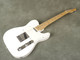 Fender Player Telecaster - White w/Gig Bag - 2nd Hand