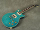 Edwards E-LP-92SDQM - Quilted Blue - 2nd Hand