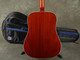 Epiphone Inspired by Gibson Hummingbird - Cherry Sunburst w/Gig Bag - 2nd Hand